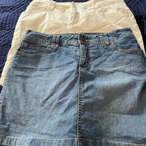 Pair of 2 skorts